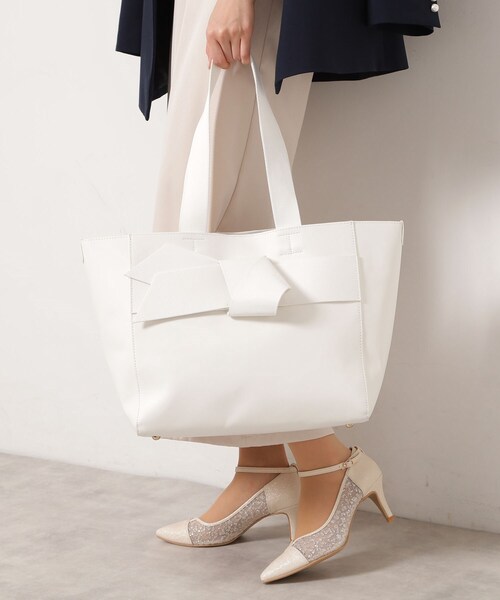 ESPERANZA（エスペランサ） トートバッグ リボントートバッグ