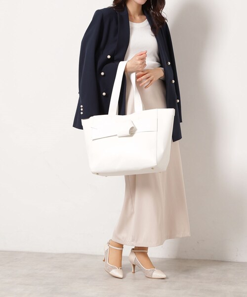ESPERANZA（エスペランサ） トートバッグ リボントートバッグ