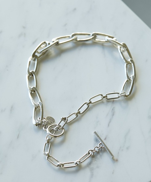 専用フィリップオディベール　コンビチェーンネックレス Philippe Audibert フィリップオーディベール ALYSSA シルバーラウンド