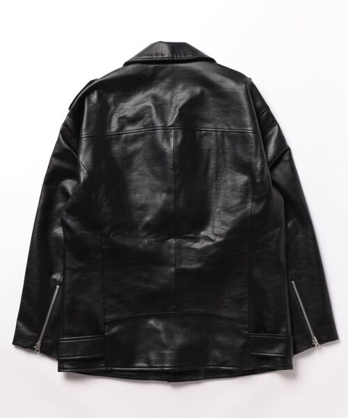 「jouetie」 ライダースジャケット MEDIUM ブラック レディース_画像2