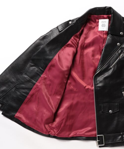 「jouetie」 ライダースジャケット MEDIUM ブラック レディース_画像3