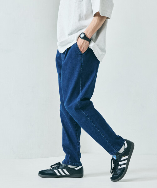 「FREAK'S STORE」 チノパンツ SMALL ブラック メンズ_画像2