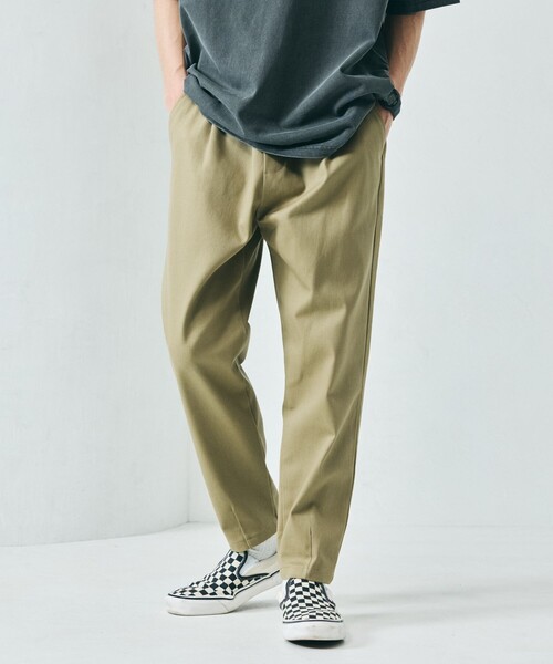 「FREAK'S STORE」 チノパンツ SMALL ブラック メンズ_画像3