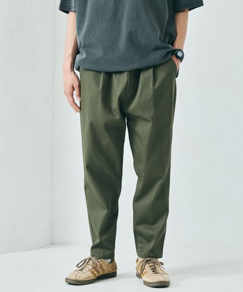 「FREAK'S STORE」 チノパンツ SMALL ブラック メンズ_画像4