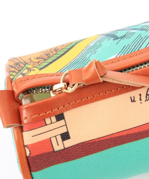 「manipuri」 ポーチ FREE ブルー系その他4 レディース_画像8