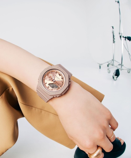 G-SHOCK 「G-SHOCK」 アナログ腕時計 FREE ピンク レディース