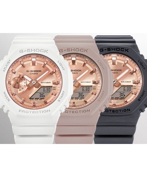 G-SHOCK 「G-SHOCK」 アナログ腕時計 FREE ピンク レディース