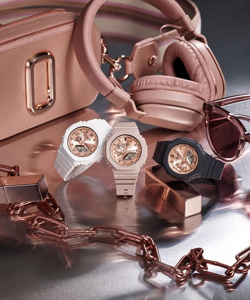 G-SHOCK 「G-SHOCK」 アナログ腕時計 FREE ピンク レディース