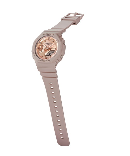 G-SHOCK 「G-SHOCK」 アナログ腕時計 FREE ピンク レディース