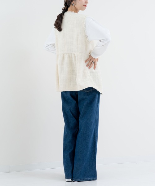 ANNA LUNA ファーベスト　ジレ 2025 Autumn collection｜LOOKBOOK｜ANNA LUNA[アンナルナ] 公式サイト