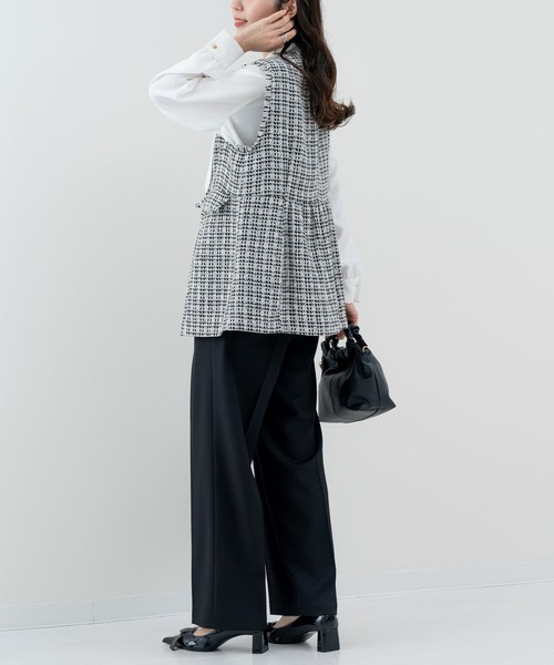 ANNA LUNA ファーベスト　ジレ 2025 Autumn collection｜LOOKBOOK｜ANNA LUNA[アンナルナ] 公式サイト