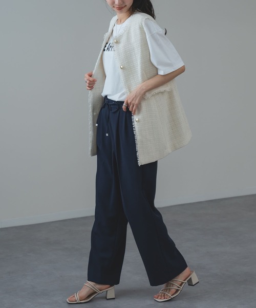 ANNA LUNA ファーベスト　ジレ 2025 Autumn collection｜LOOKBOOK｜ANNA LUNA[アンナルナ] 公式サイト