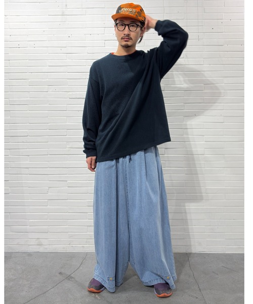 2017AW DIET BUTCHER SLIM SKIN スパイラルパンツ DIET BUTCHER SLIM SKIN（ダイエットブッチャースリムスキン） パンツ