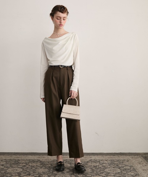 「BONLECILL noir」 長袖カットソー FREE ブラック レディース_画像7