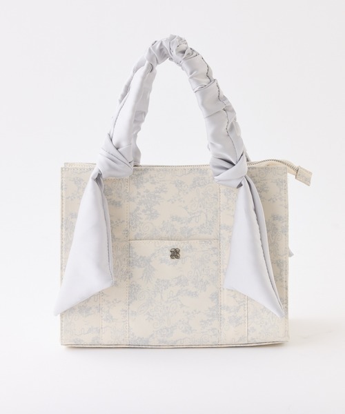 one after another NICE CLAUP トートバッグ 「WEB限定」ギャザー