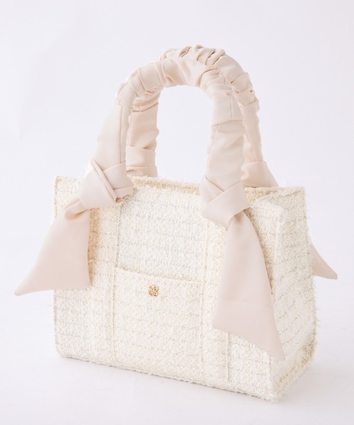 one after another NICE CLAUP トートバッグ 「WEB限定」ギャザー