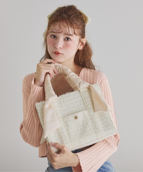 【COOTAR】ミニトートバック 元旦〜3日限定◎激安価格 one after another NICE CLAUP トートバッグ WEB限定/ギャザーハンドル