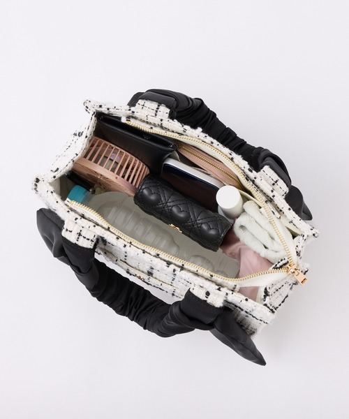 one after another NICE CLAUP トートバッグ WEB限定/ギャザーハンドル