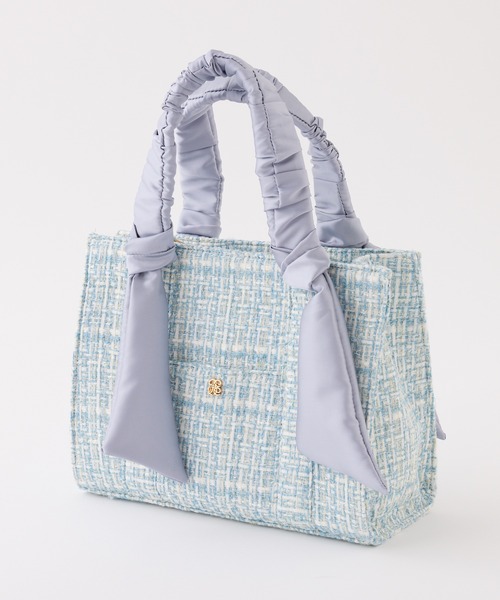 one after another NICE CLAUP トートバッグ 「WEB限定」ギャザー
