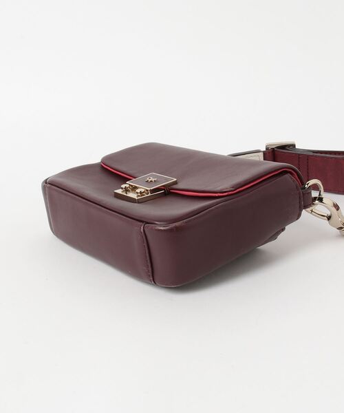 アニヤハインドマーチ ショルダーバッグ ブラウン ANYA HINDMARCH（アニヤ・ハインドマーチ） ショルダーバッグ