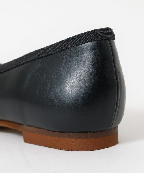 「Au BANNISTER」 フラットパンプス 39 グレイッシュベージュ レディース_画像9