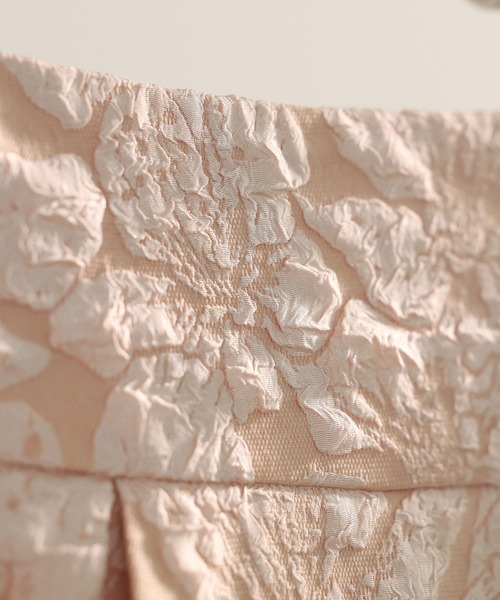 「SAISON DE PAPILLON」 フレアスカート M ピンクベージュ レディース_画像4