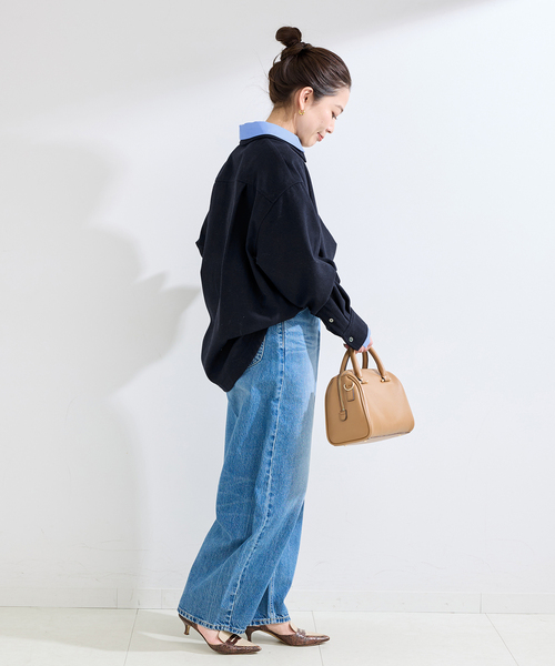 定価18000円❤️着用1度のみ❤️LECIELBLUE レイヤード風ブラウス LE CIEL BLEU - 定価18000円 未使用 LECIELBLUE レイヤード風ブラウス