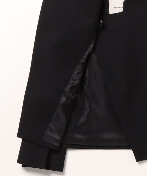 「AEWEN MATOPH」 ジャケット 36 ブラック レディース_画像3