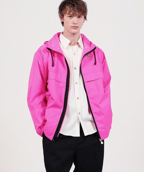 「K-WAY」 ナイロンブルゾン L ブラック メンズ_画像4