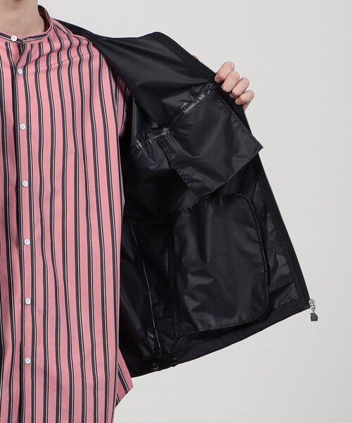 「K-WAY」 ナイロンブルゾン L ブラック メンズ_画像6