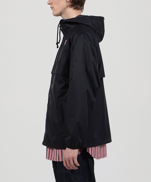 「K-WAY」 ナイロンブルゾン L ブラック メンズ_画像8