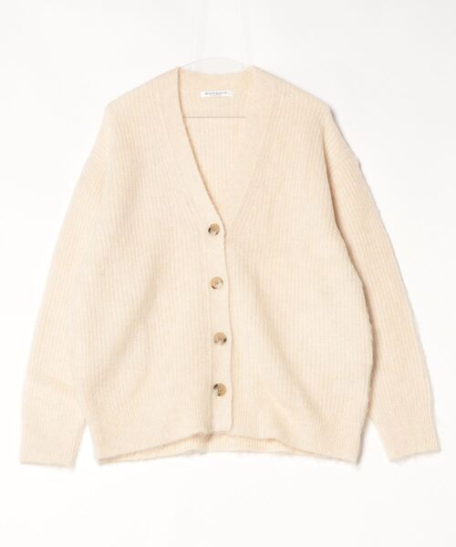 BEAUTY＆YOUTH UNITED ARROWS ニットカーディガン - レッド レディース