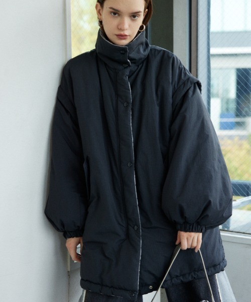 スライ/SLY 裏ボア ミディアム丈 ジャケットコート【M】サイズ1 SLY（スライ） コート FREE ブラック レディース : ZOZOTOWN Yahoo!店