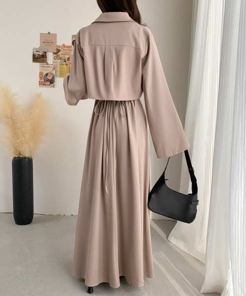 「ABITOKYO」 セットアップ M ブラウン レディース_画像2