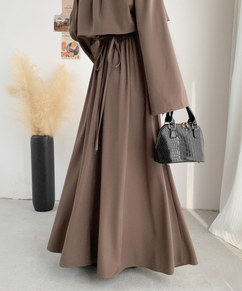 「ABITOKYO」 セットアップ M ブラウン レディース_画像7