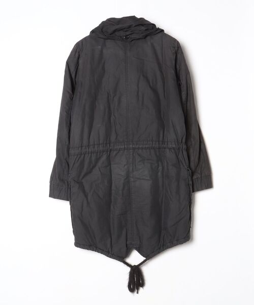 DIESEL（ディーゼル） モッズコート S ブラック メンズ : ZOZOTOWN