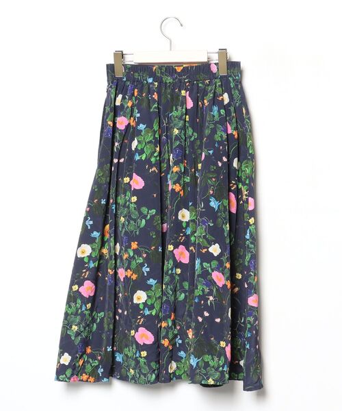 「NOISE MAKER」 スカート 38 ネイビー レディース_画像2