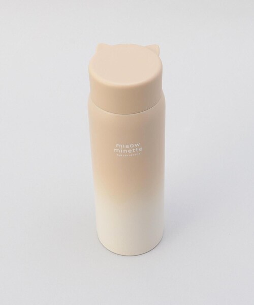 212 KITCHEN STORE 水筒 にゃお ねこみみステンレスマグボトル P