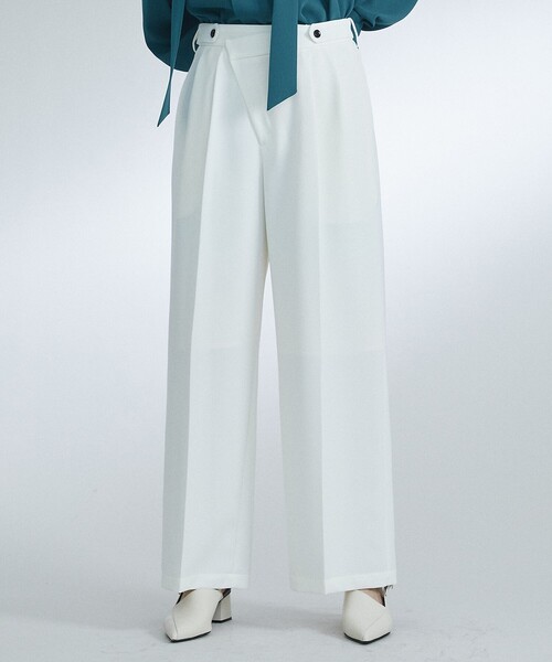 「UNITED TOKYO」 パンツ 1 グリーン レディース_画像2