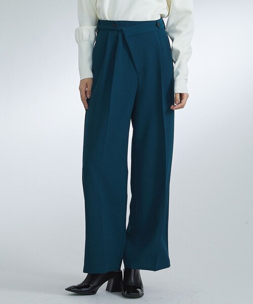「UNITED TOKYO」 パンツ 1 グリーン レディース_画像4
