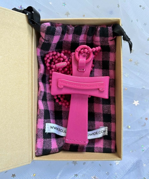 SCULPTOR（スカルプター） 財布 Cross Stud Strap Wallet レディース