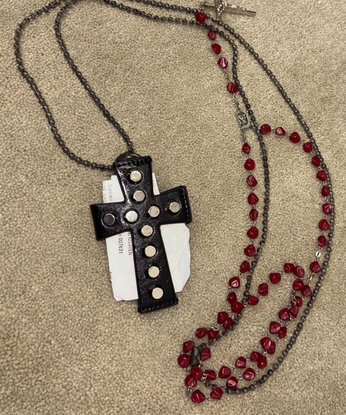 SCULPTOR（スカルプター） 財布 Cross Stud Strap Wallet レディース