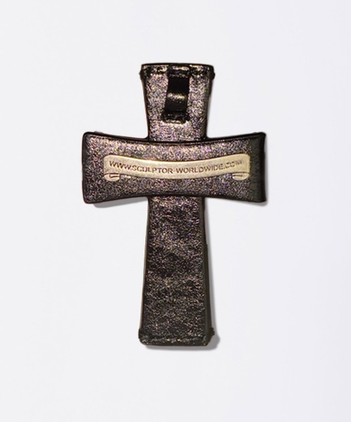 SCULPTOR（スカルプター） 財布 Cross Stud Strap Wallet レディース