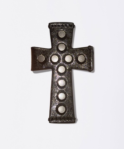 SCULPTOR（スカルプター） 財布 Cross Stud Strap Wallet レディース