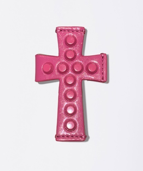 SCULPTOR（スカルプター） 財布 Cross Stud Strap Wallet レディース