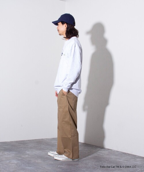 「GOOD ROCK SPEED」 スウェットカットソー M アッシュ メンズ_画像6