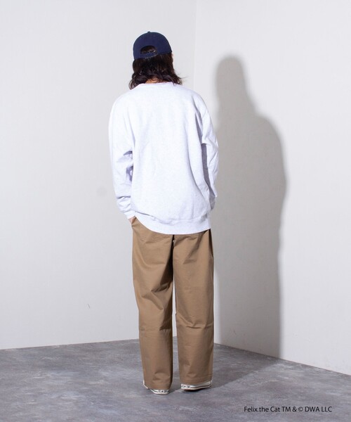 「GOOD ROCK SPEED」 スウェットカットソー M アッシュ メンズ_画像7