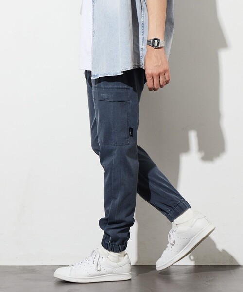 フリークスストア別注PLUS PHENIX ネイビー カーゴパンツ フリークスストア別注PLUS PHENIX ネイビー カーゴパンツ