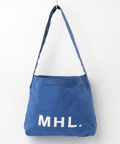 MHL.（エムエイチエル） 2WAYバッグ - ブルー レディース : ZOZOTOWN