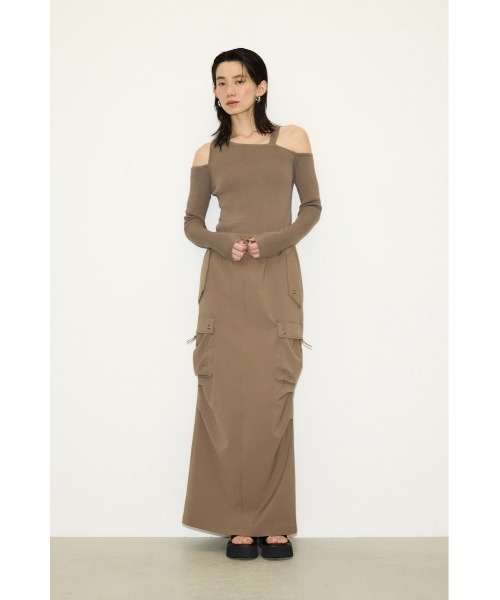 「THROW by SLY」 長袖ニット FREE ブラック レディース_画像2